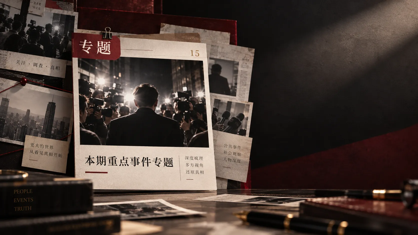 如何给旧事件补充“现在怎样了”而不假装实时 公开资料整理封面