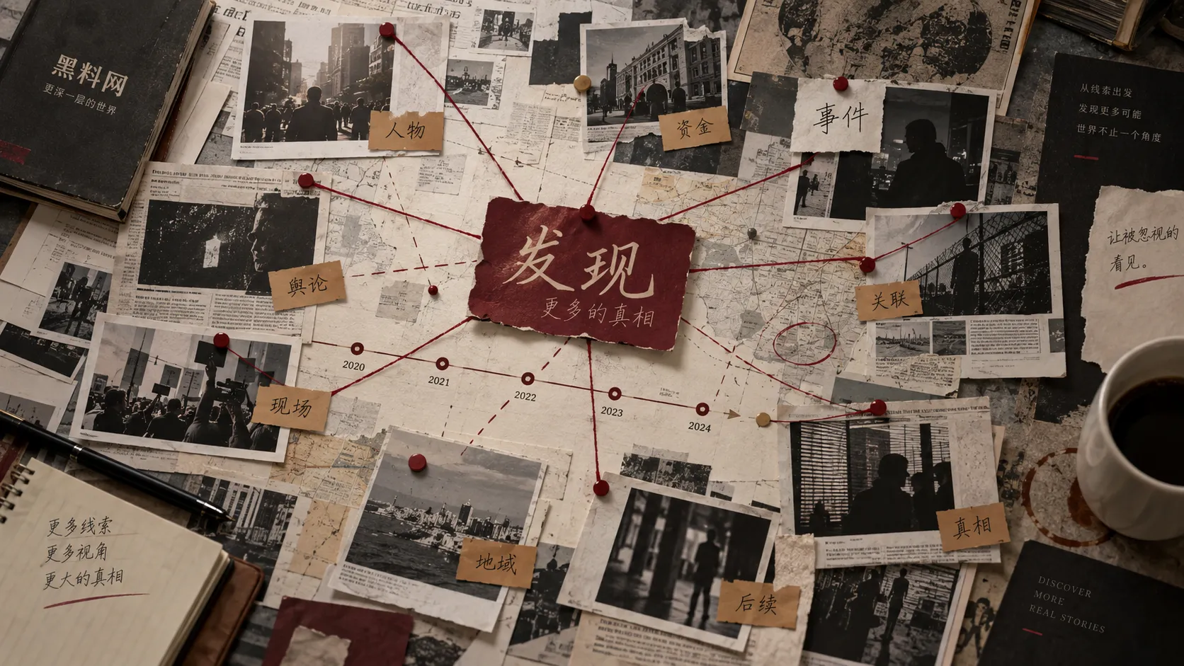 如何为公开事件建立可维护的参考链接清单 公开资料整理封面